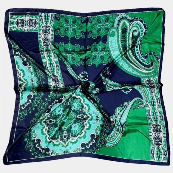 Private Label Accessories - Paisley Scarf - BG